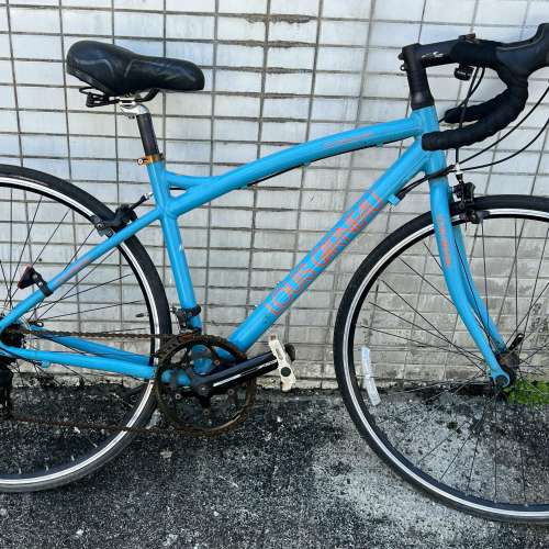代友出售 加拿大 品牌 Louis Garneau CR07 土耳奇藍公路車 清屋出售 HK$798.00