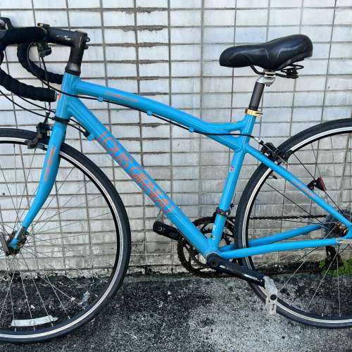 代友出售 加拿大 品牌 Louis Garneau CR07 土耳奇藍公路車 清屋出售 HK$798.00