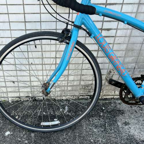 代友出售 加拿大 品牌 Louis Garneau CR07 土耳奇藍公路車 清屋出售 HK$798.00