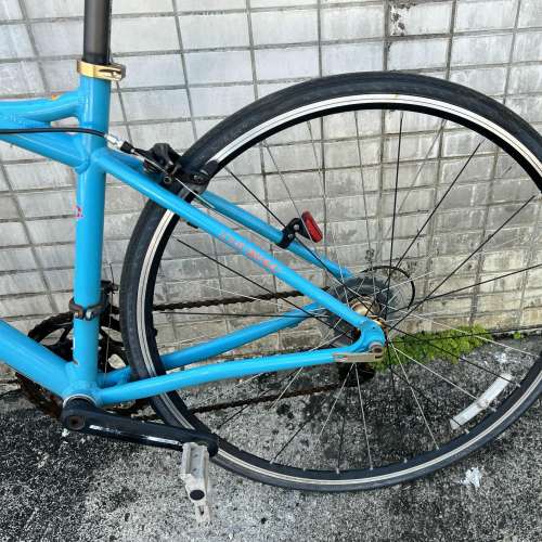 代友出售 加拿大 品牌 Louis Garneau CR07 土耳奇藍公路車 清屋出售 HK$798.00