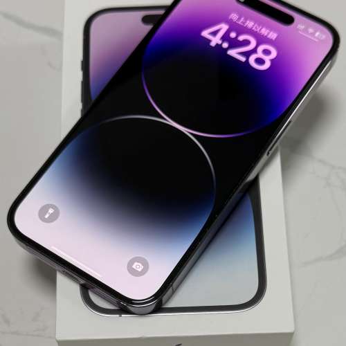 95％ new iPhone 14 Pro 256g