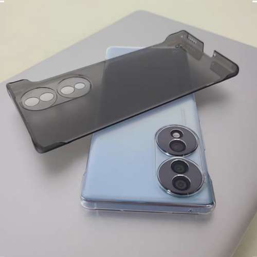 全新3個 Honor 70 手機殼(1個PU皮革+2個超薄身殼)