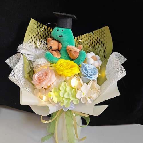 睇下文⭕️急單不加錢‼️獨家原創 正版joguman畢業公仔 joguman畢業花束 ‼️Excl...