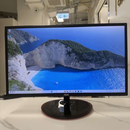 AOC 23.6" [1080P] MVA 顯示器 (M2461FWH) Mon Monitor Screen