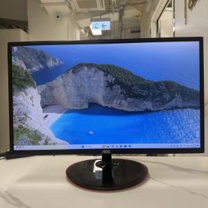 AOC 23.6" [1080P] MVA 顯示器 (M2461FWH) Mon Monitor Screen