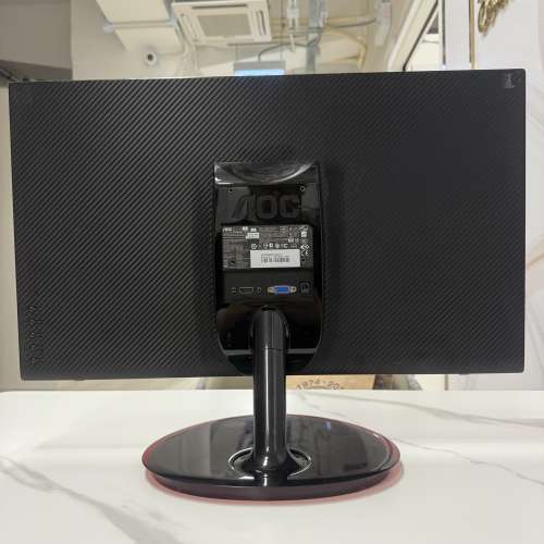 AOC 23.6" [1080P] MVA 顯示器 (M2461FWH) Mon Monitor Screen