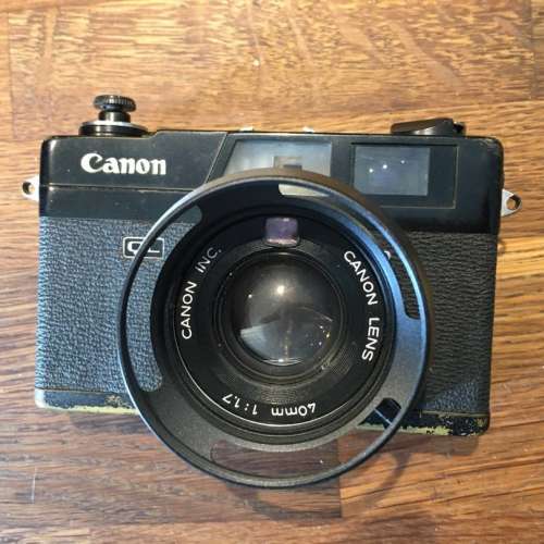 Canon QL17 底片相機