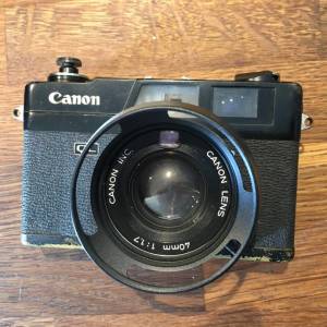 Canon QL17 底片相機