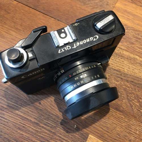 Canon QL17 底片相機