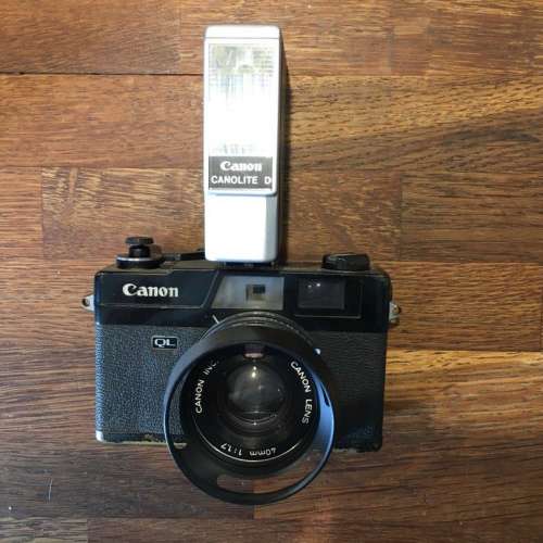 Canon QL17 底片相機