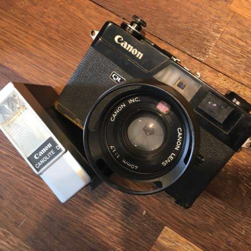 Canon QL17 底片相機