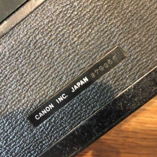 Canon QL17 底片相機