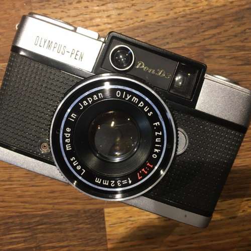 Olympus Pen D3 菲林相機