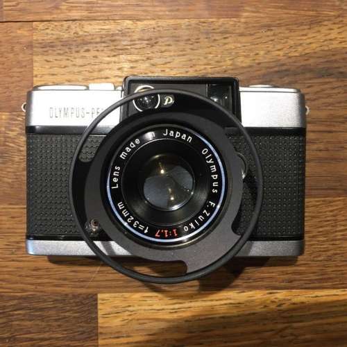 Olympus Pen D3 菲林相機