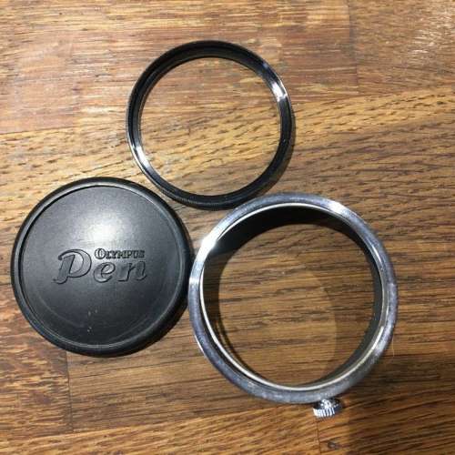 Olympus Pen D3 菲林相機