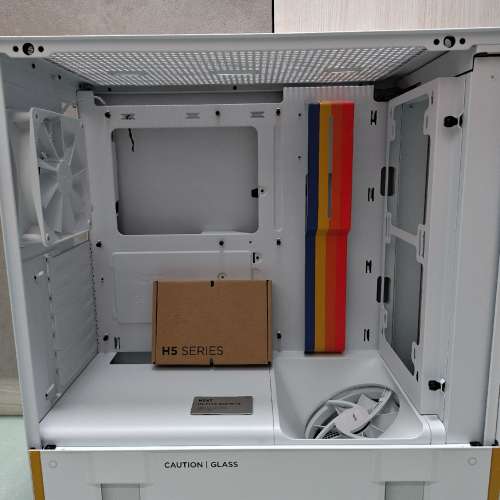 NZXT H5 Flow 機殼 Starfield 星空限量版