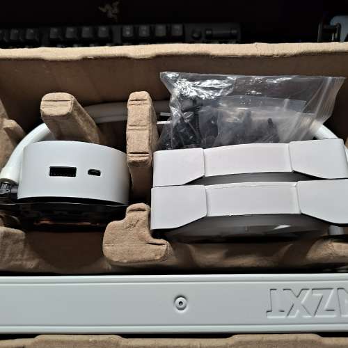 NZXT Kraken Z53 White 240mm 水冷散熱器