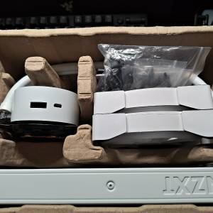 NZXT Kraken Z53 White 240mm 水冷散熱器
