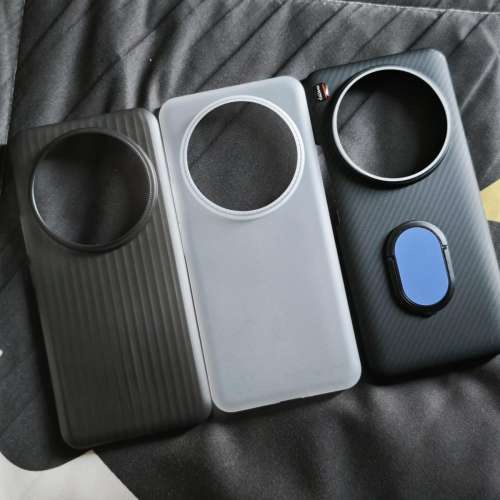 小米 14 Ultra 專用配件 - 超薄身碳纖維機殼 / 透明手機殼 14Ultra Xiaomi