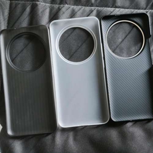 小米 14 Ultra 專用配件 - 超薄身碳纖維機殼 / 透明手機殼 14Ultra Xiaomi