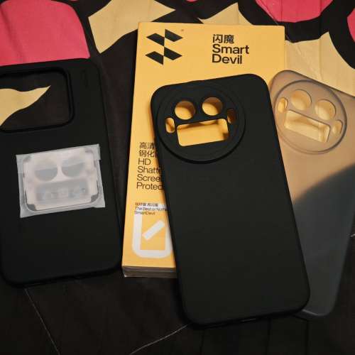 Realme GT8 Pro 真我GT8 Pro 專用配件 - 原裝機殼+正方形鏡頭模組 / 透明手機殼 / ...