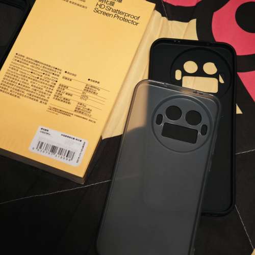 Realme GT8 Pro 真我GT8 Pro 專用配件 - 原裝機殼+正方形鏡頭模組 / 透明手機殼 / ...