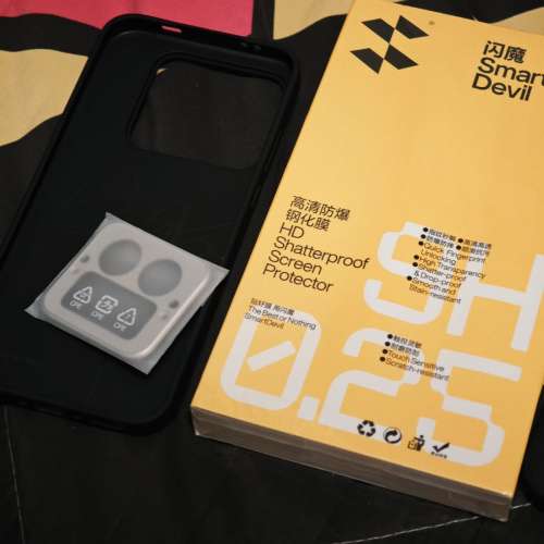 Realme GT8 Pro 真我GT8 Pro 專用配件 - 原裝機殼+正方形鏡頭模組 / 透明手機殼 / ...