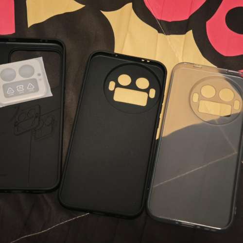 Realme GT8 Pro 真我GT8 Pro 專用配件 - 原裝機殼+正方形鏡頭模組 / 透明手機殼 / ...