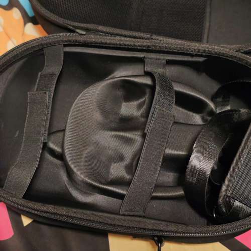 Meta Quest 3 VR Quest3 專用配件 - 副廠頭帶 + 透氣眼罩 + 鼻托 + 專用機袋連揹帶