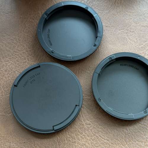 Hasselblad Lens Cap for X mount XCD 25v 28P 38V 55V 75P 90V etc 原廠金屬底面蓋