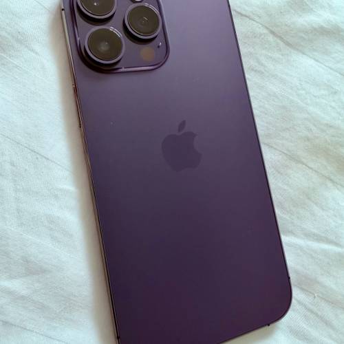 99%新Apple iPhone 14 Pro Max 256GB 暗紫色