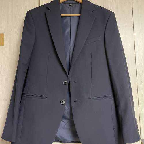 M&S 馬莎 海軍藍色(Navy) 西裝外套