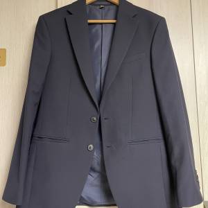 M&S 馬莎 海軍藍色(Navy) 西裝外套