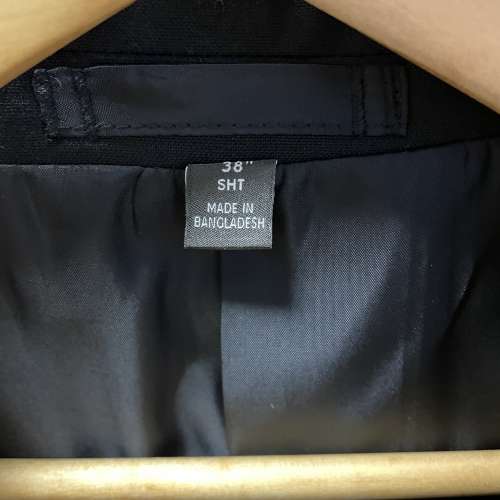 M&S馬莎 黑色 西裝外套