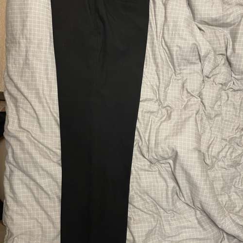 M&S 馬莎男士西褲，黑色，標準剪裁(Regular Fit)