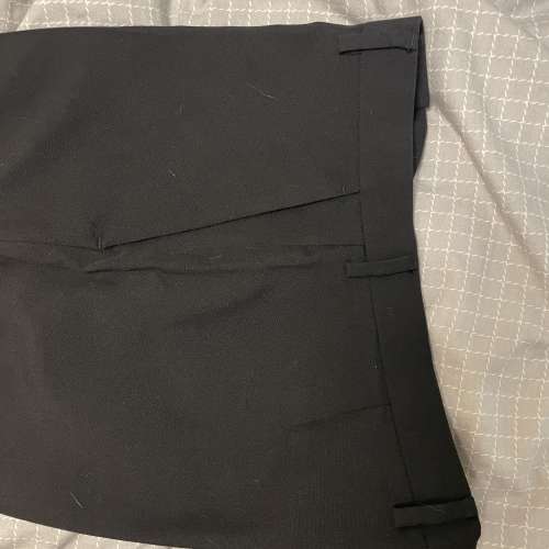 M&S 馬莎男士西褲，黑色，標準剪裁(Regular Fit)