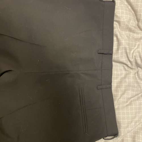 M&S 馬莎男士西褲，黑色，標準剪裁(Regular Fit)