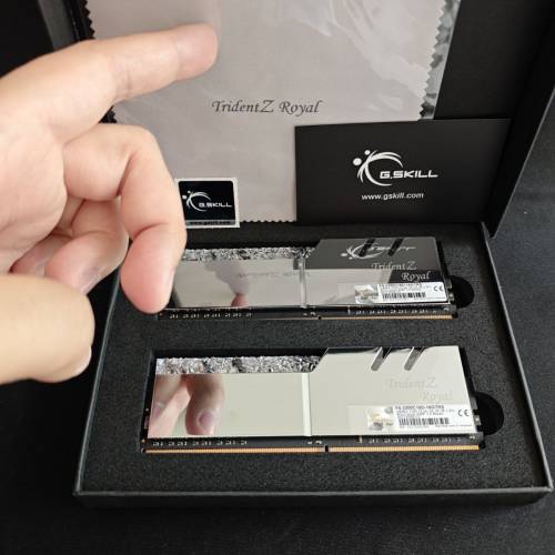 全新G skill Royal 16G