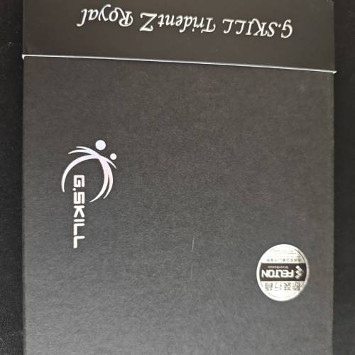 全新G skill Royal 16G