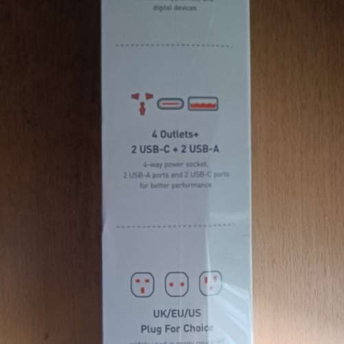 LDNIO 英規拖板 萬用插頭款 USB/TYPE-C 手機 充電 獨立開關 UK Universal Power St...