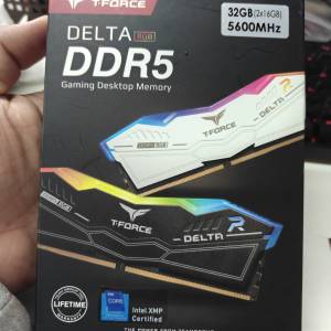 Team T-Force Delta RGB DDR5 5600Mhz 32GB (16GB ×2)