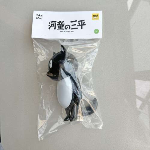 膠品 鬼太郎 河童三平 狸 Sofubi