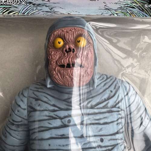 膠品 鬼太郎真骨頂 父親 Sofubi