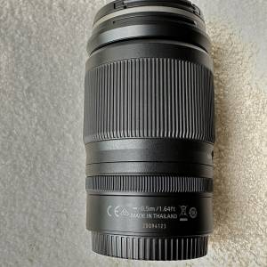 Nikon Z24-200mm f4-6.3 VR Lens
