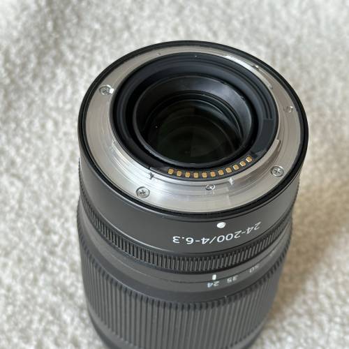 Nikon Z24-200mm f4-6.3 VR Lens