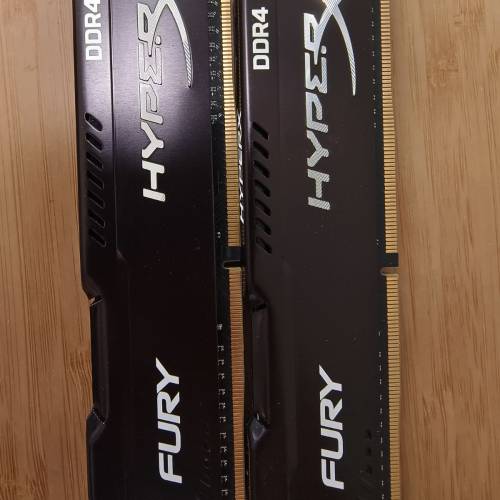 Kingston hyperx fury DDR 4 16GB (8GB x2)