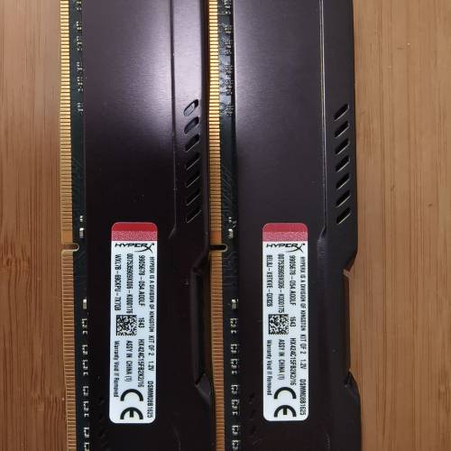 Kingston hyperx fury DDR 4 16GB (8GB x2)