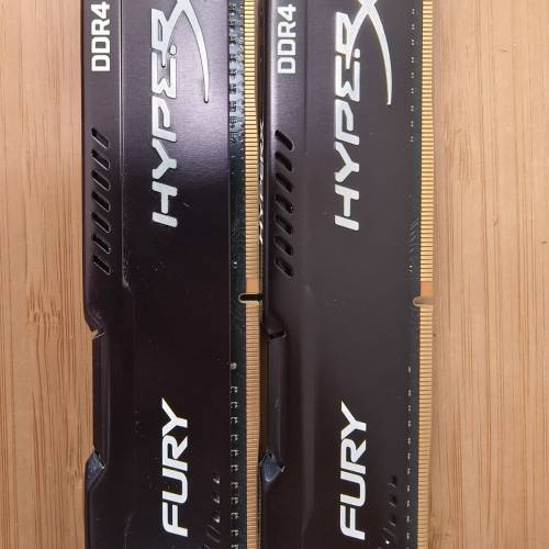 Kingston hyperx fury DDR 4 16GB (8GB x2)