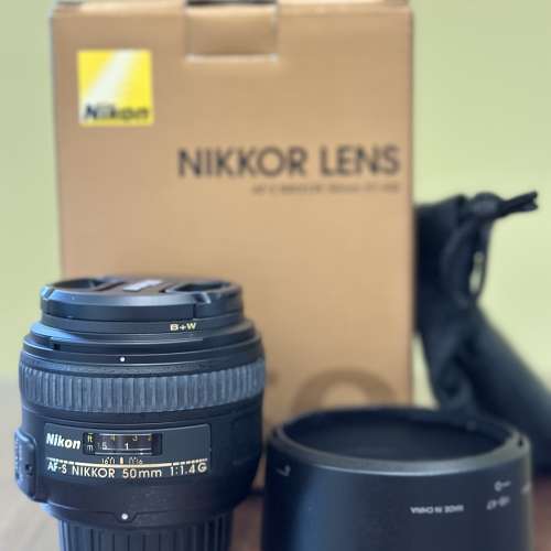 Nikon 50mm F1.4