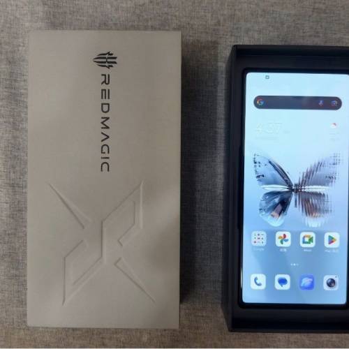 Nubia 紅魔 REDMAGIC 10S Pro+ 16+512GB 國行已升國際版内置Google 全套很新淨